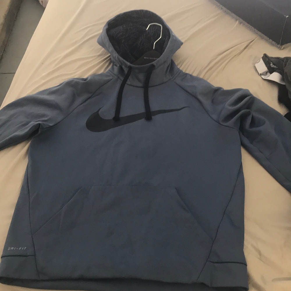 Nike blue hoodie